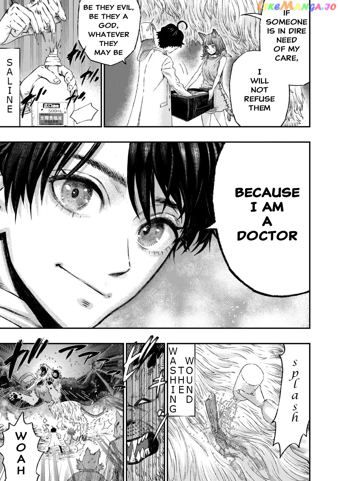 I Used High-Level Medicine To Counter Magic chapter 2 - page 34