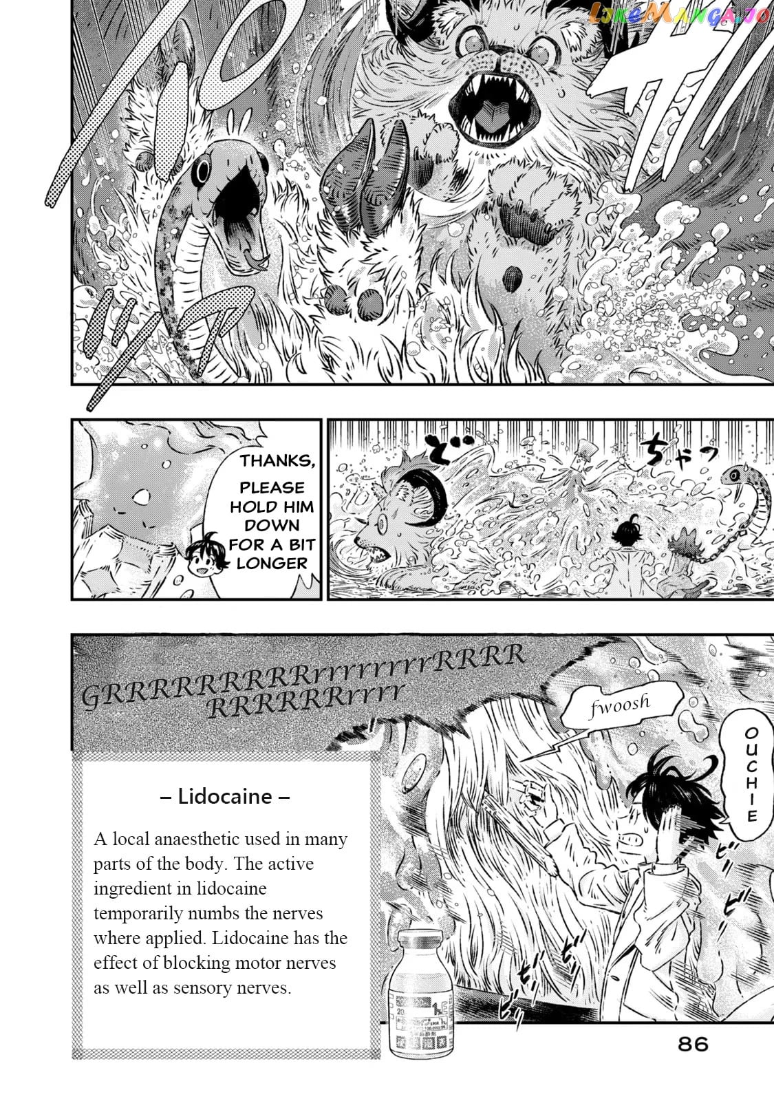I Used High-Level Medicine To Counter Magic chapter 2 - page 35