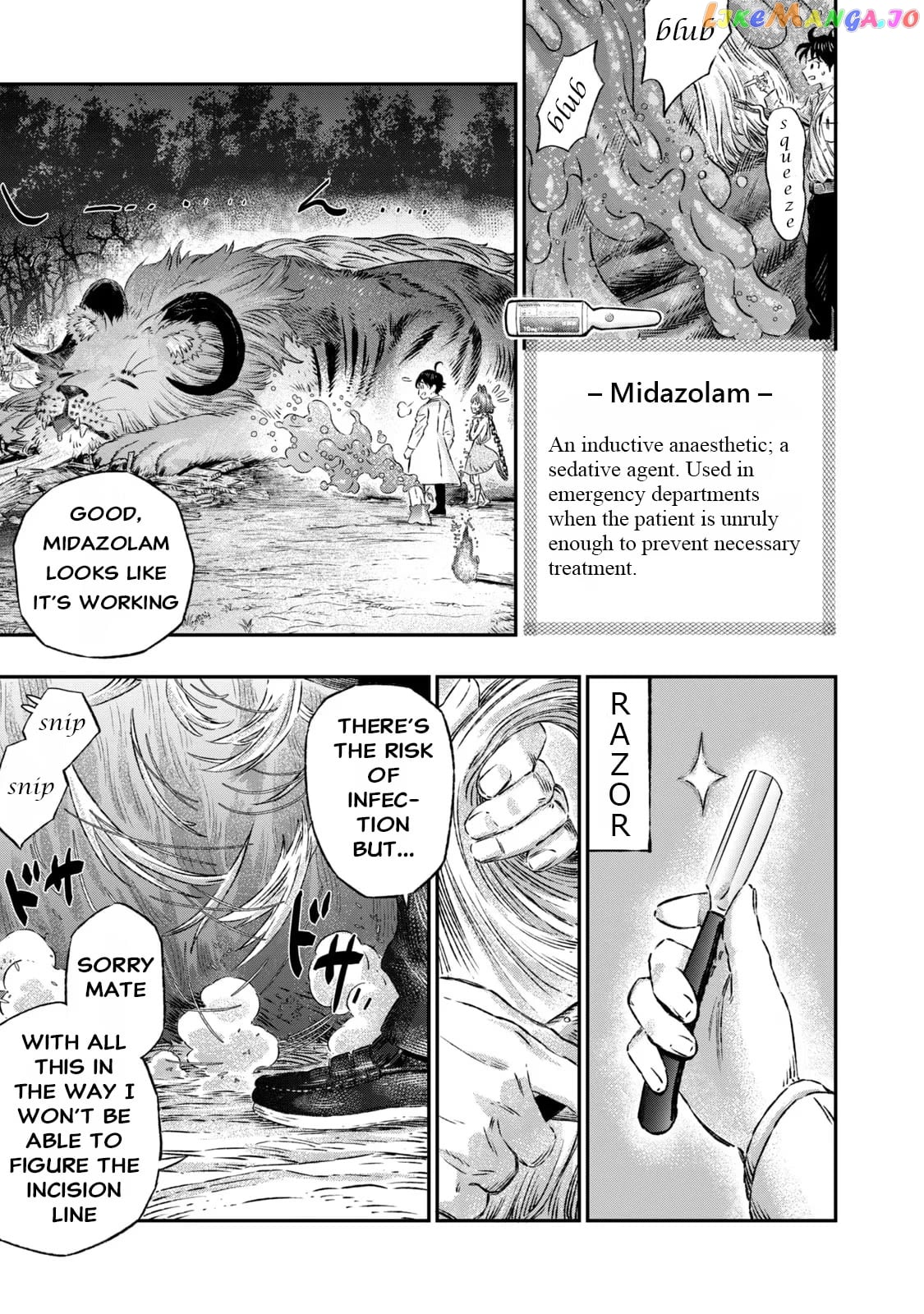 I Used High-Level Medicine To Counter Magic chapter 2 - page 36