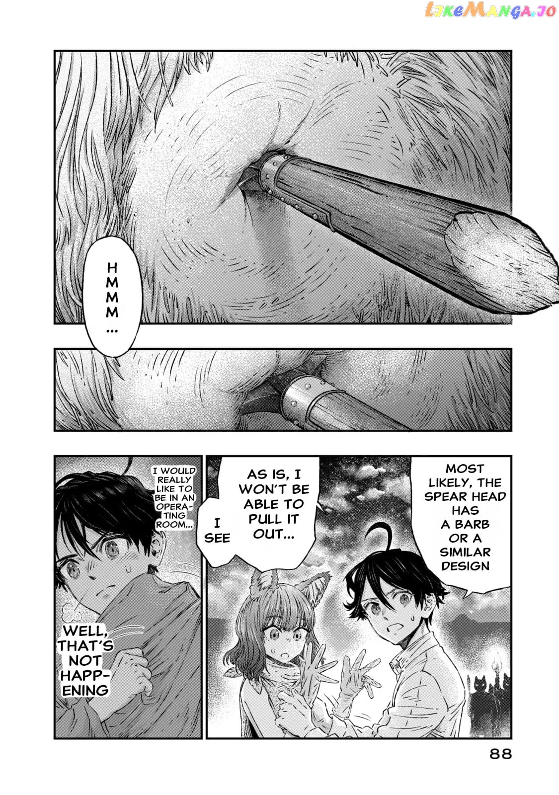 I Used High-Level Medicine To Counter Magic chapter 2 - page 37