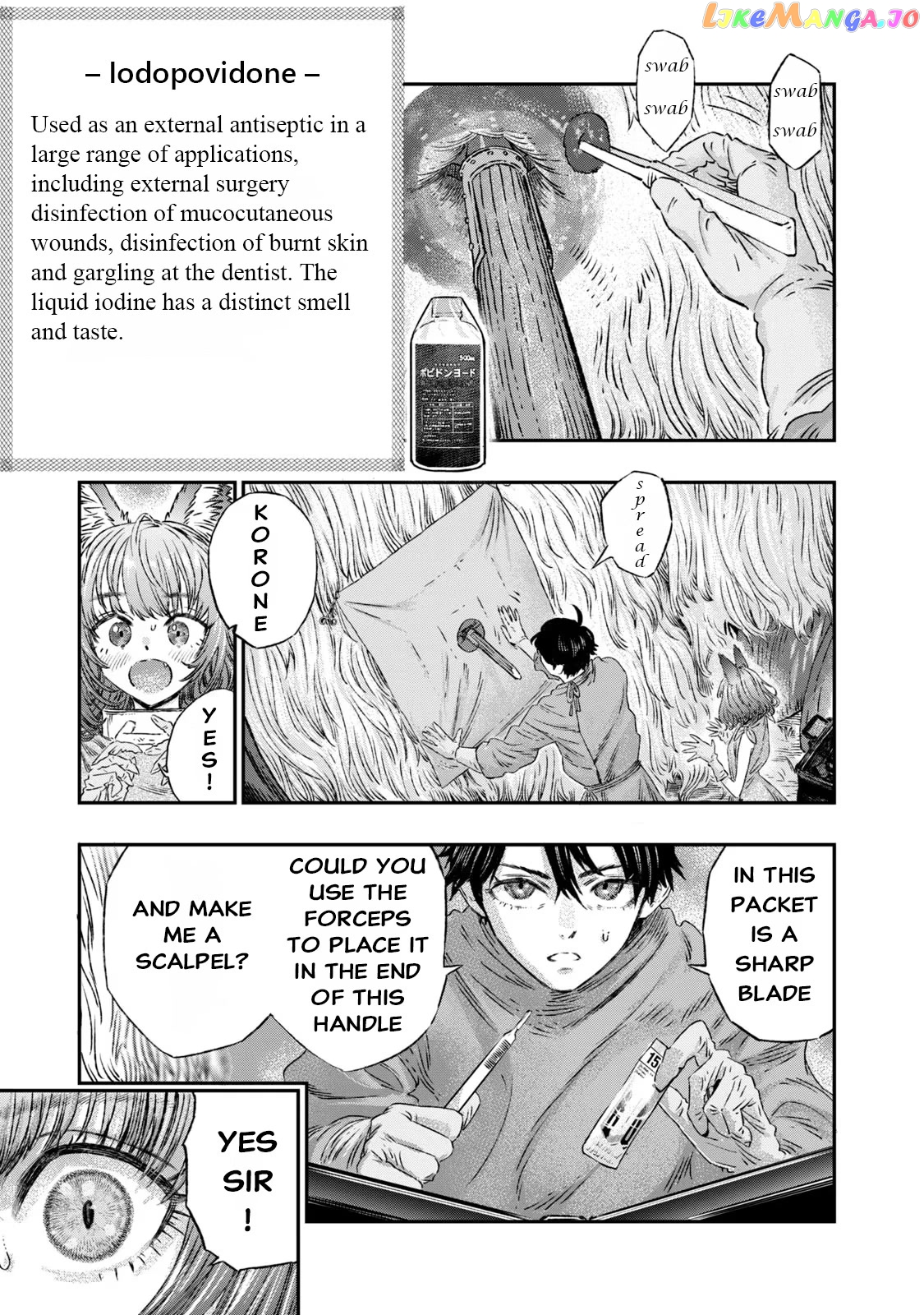 I Used High-Level Medicine To Counter Magic chapter 2 - page 38