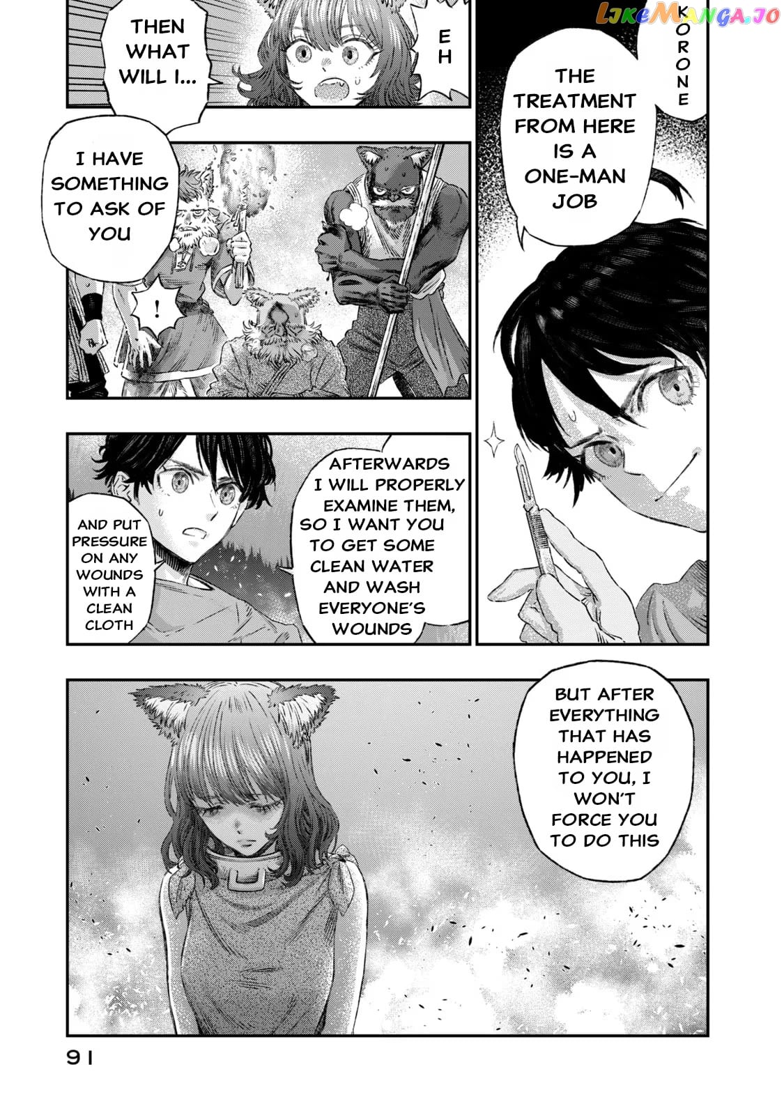 I Used High-Level Medicine To Counter Magic chapter 2 - page 40