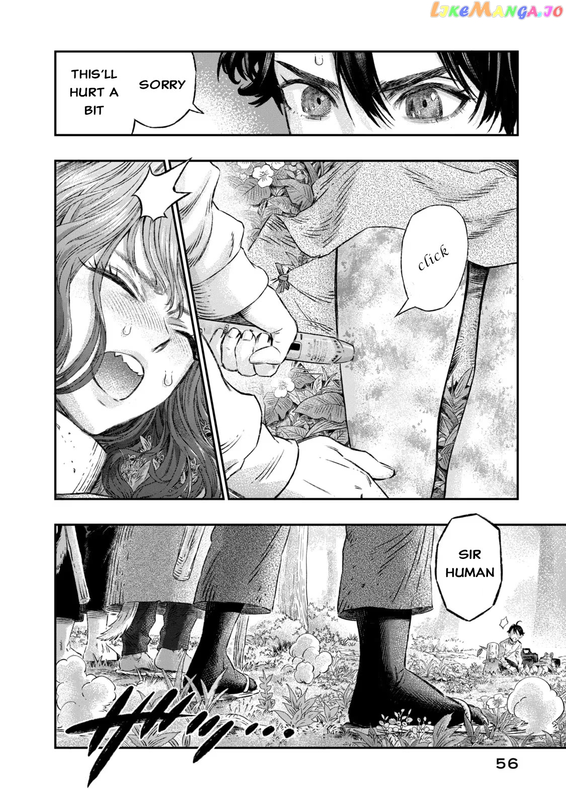I Used High-Level Medicine To Counter Magic chapter 2 - page 5