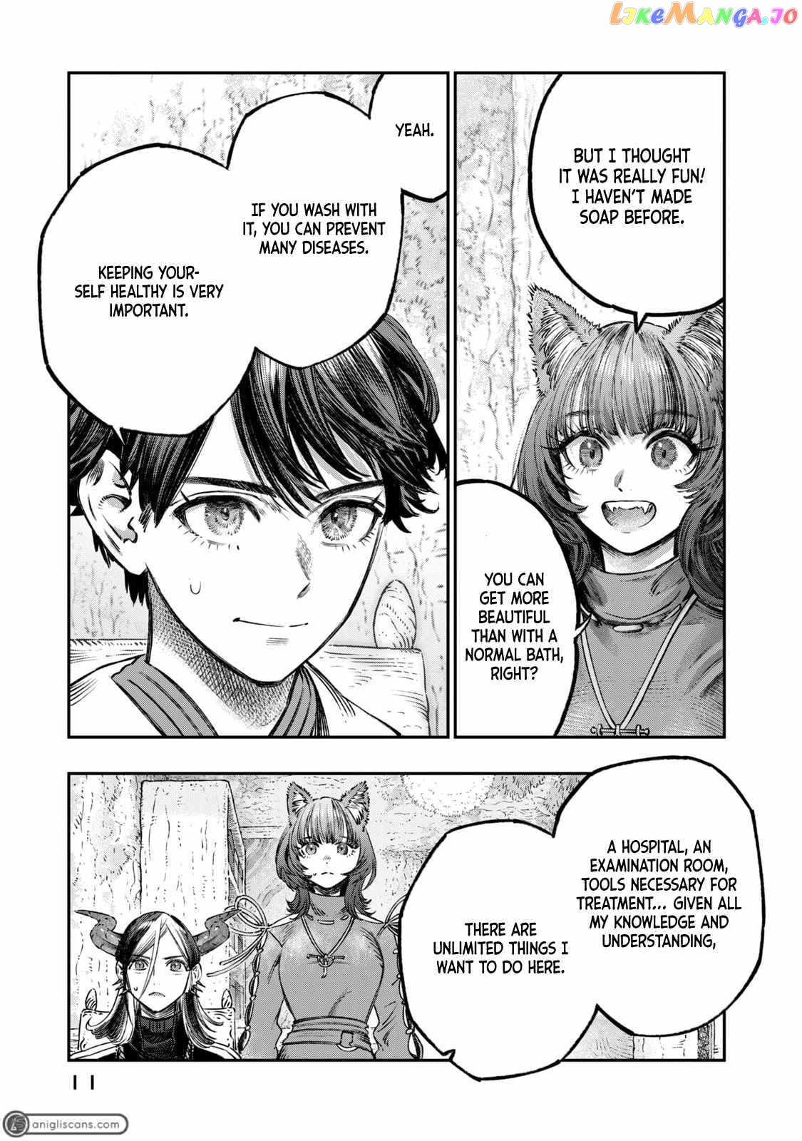 I Used High-Level Medicine To Counter Magic chapter 14 - page 9