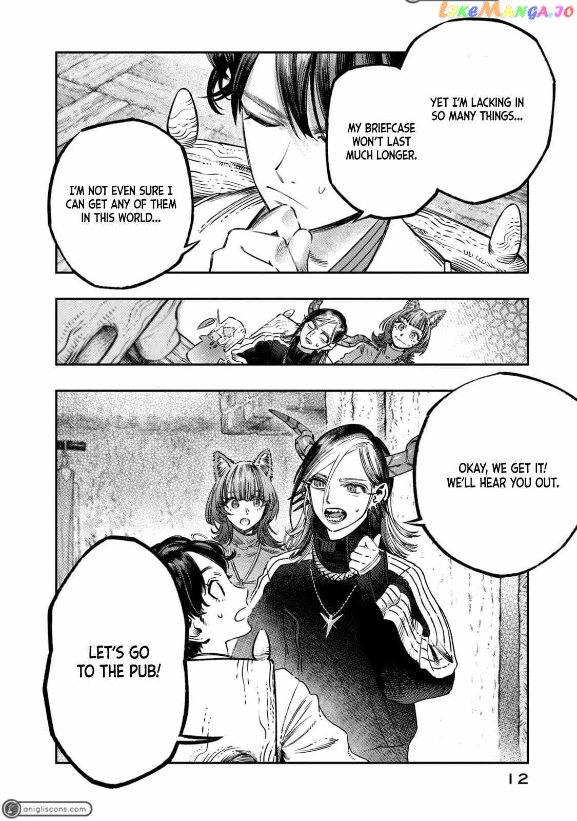 I Used High-Level Medicine To Counter Magic chapter 14 - page 10