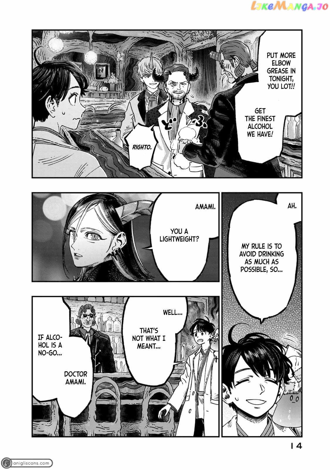 I Used High-Level Medicine To Counter Magic chapter 14 - page 12