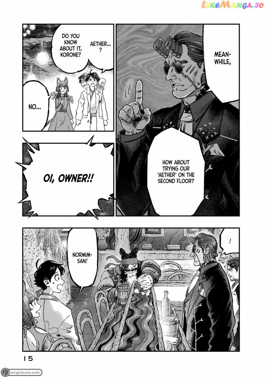 I Used High-Level Medicine To Counter Magic chapter 14 - page 13