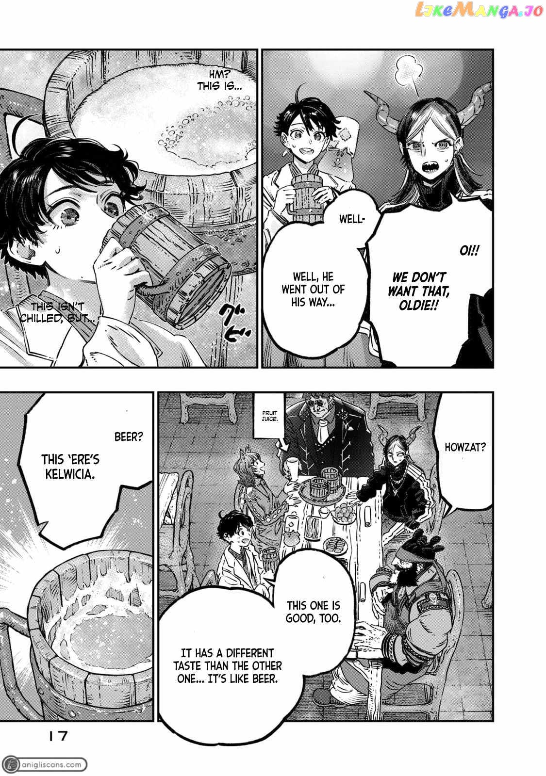 I Used High-Level Medicine To Counter Magic chapter 14 - page 15