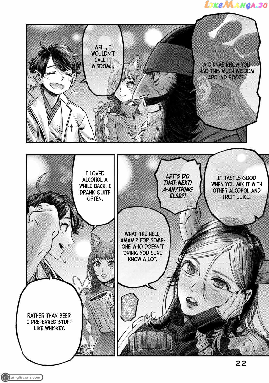 I Used High-Level Medicine To Counter Magic chapter 14 - page 20