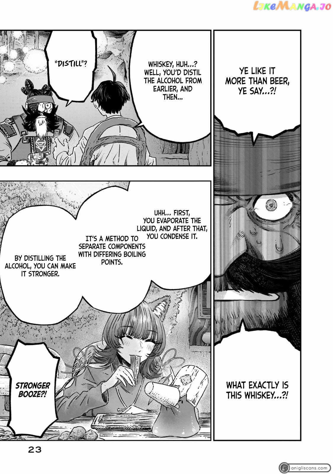 I Used High-Level Medicine To Counter Magic chapter 14 - page 21