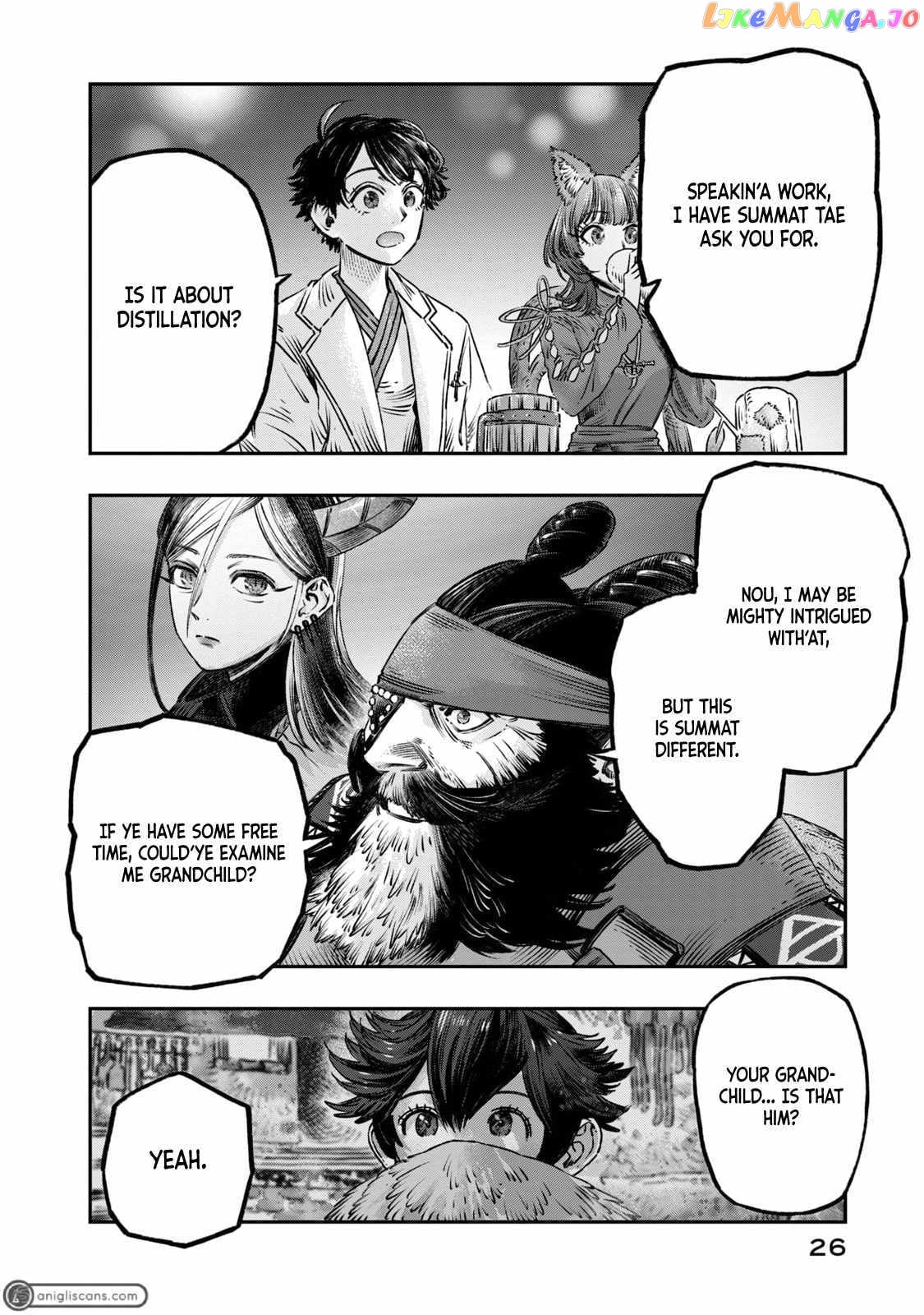I Used High-Level Medicine To Counter Magic chapter 14 - page 24