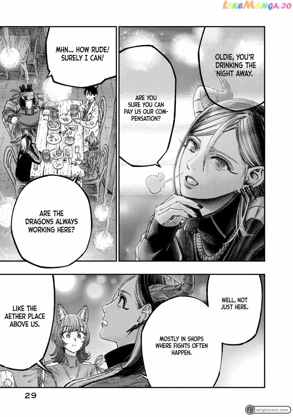 I Used High-Level Medicine To Counter Magic chapter 14 - page 27