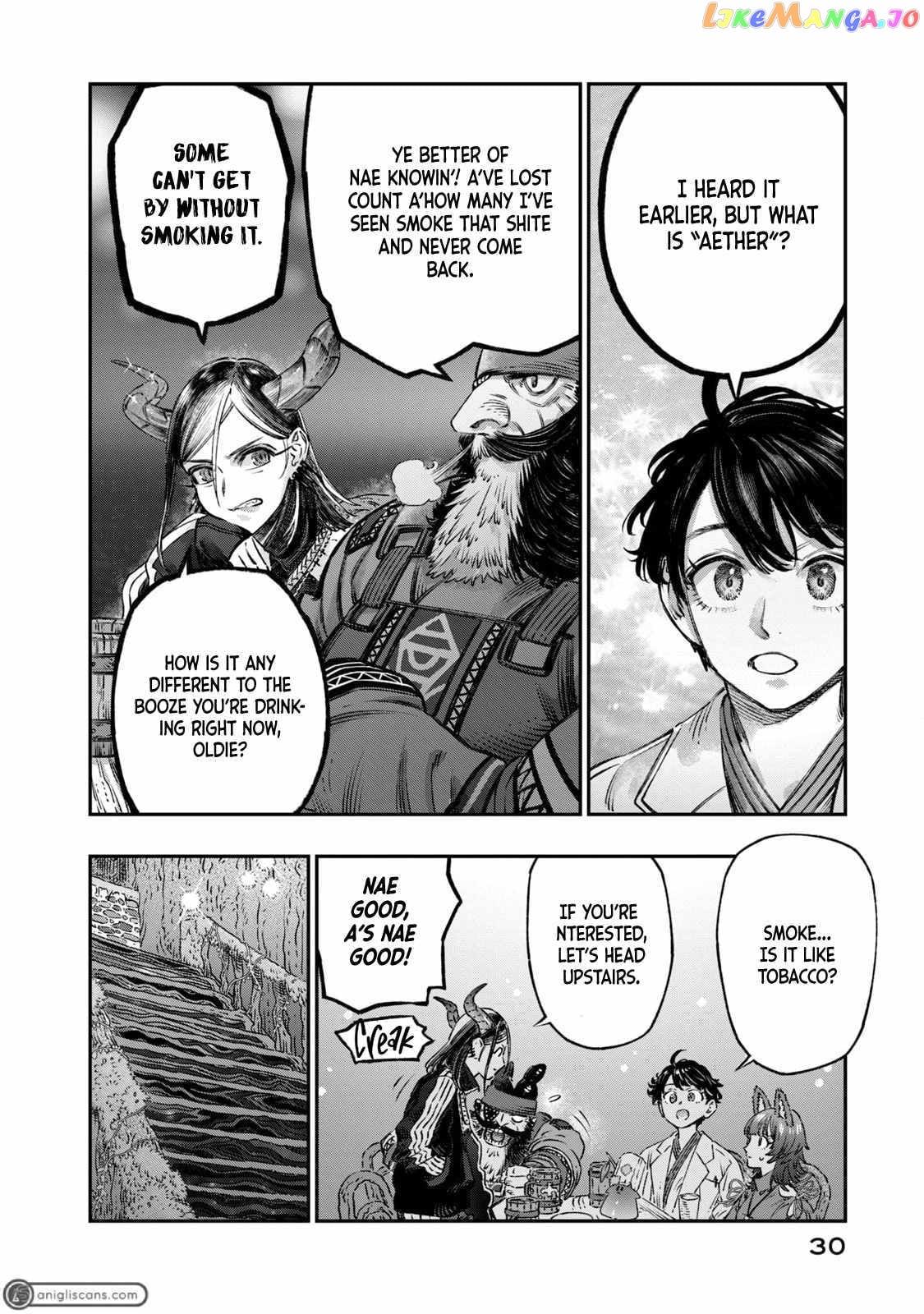 I Used High-Level Medicine To Counter Magic chapter 14 - page 28