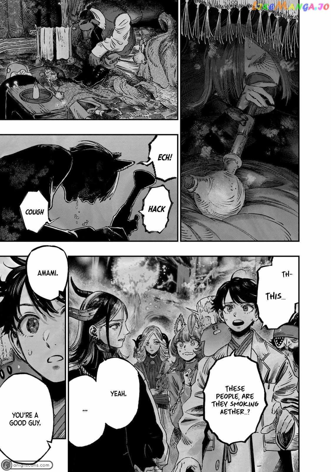 I Used High-Level Medicine To Counter Magic chapter 14 - page 31