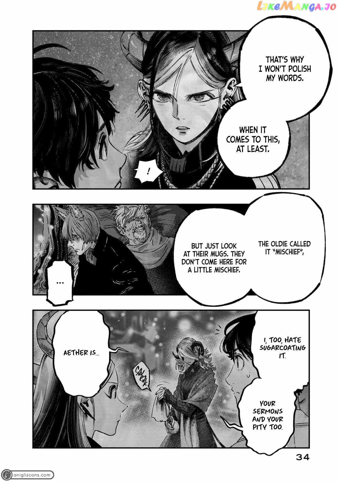 I Used High-Level Medicine To Counter Magic chapter 14 - page 32