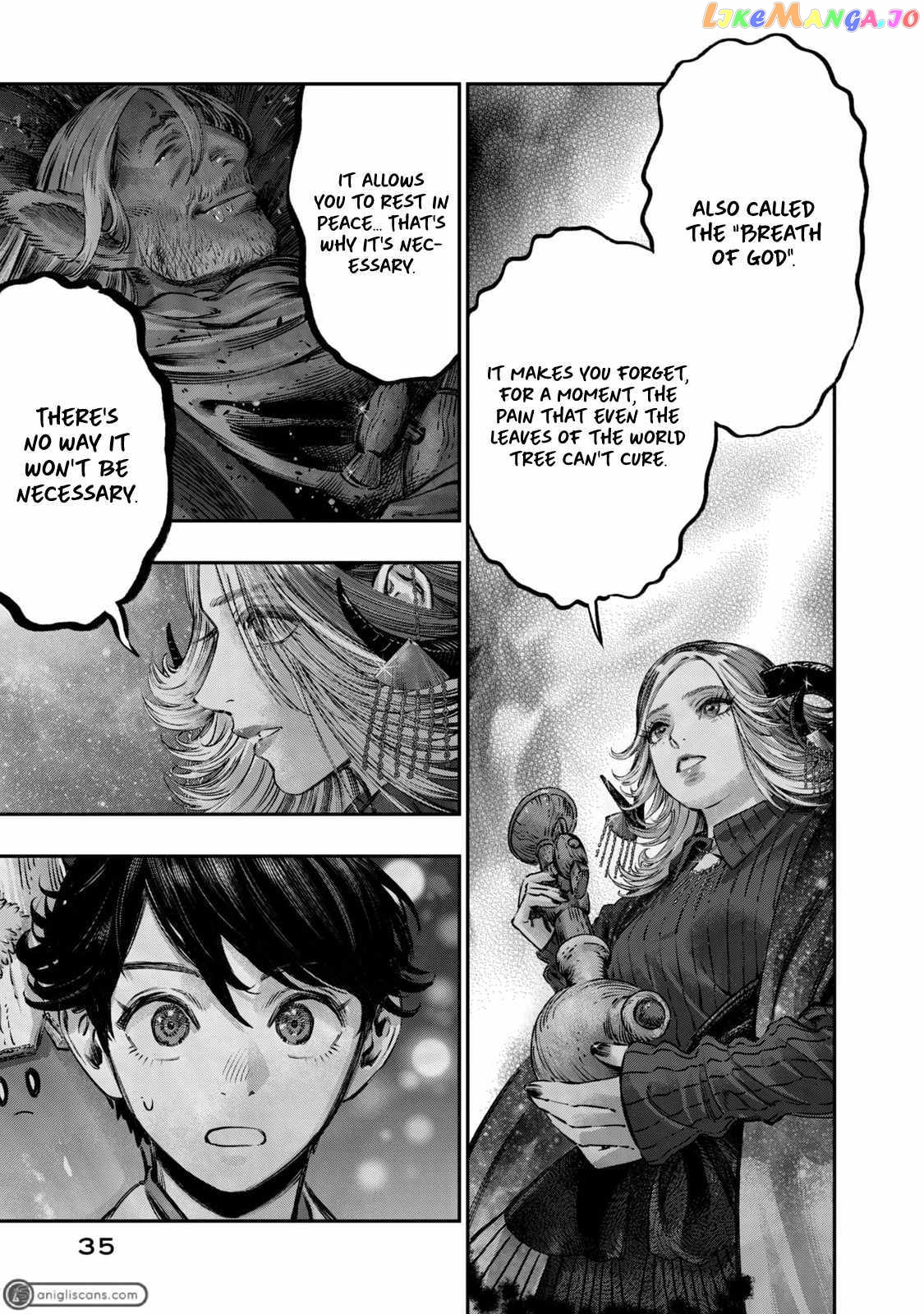 I Used High-Level Medicine To Counter Magic chapter 14 - page 33