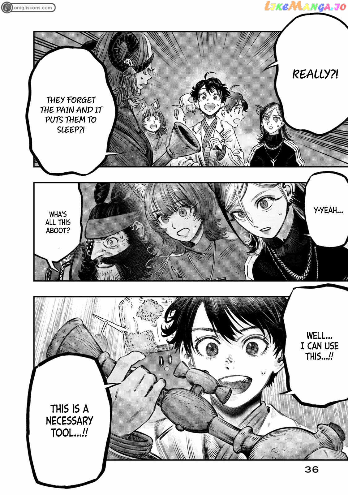 I Used High-Level Medicine To Counter Magic chapter 14 - page 34