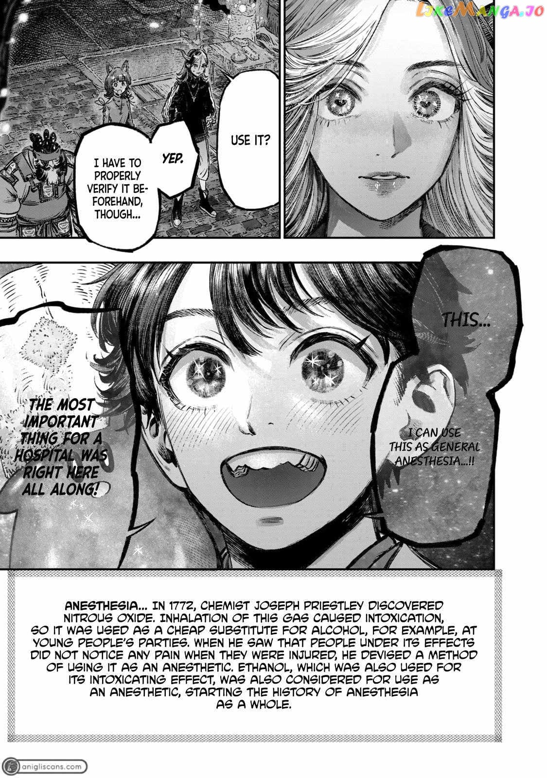 I Used High-Level Medicine To Counter Magic chapter 14 - page 35