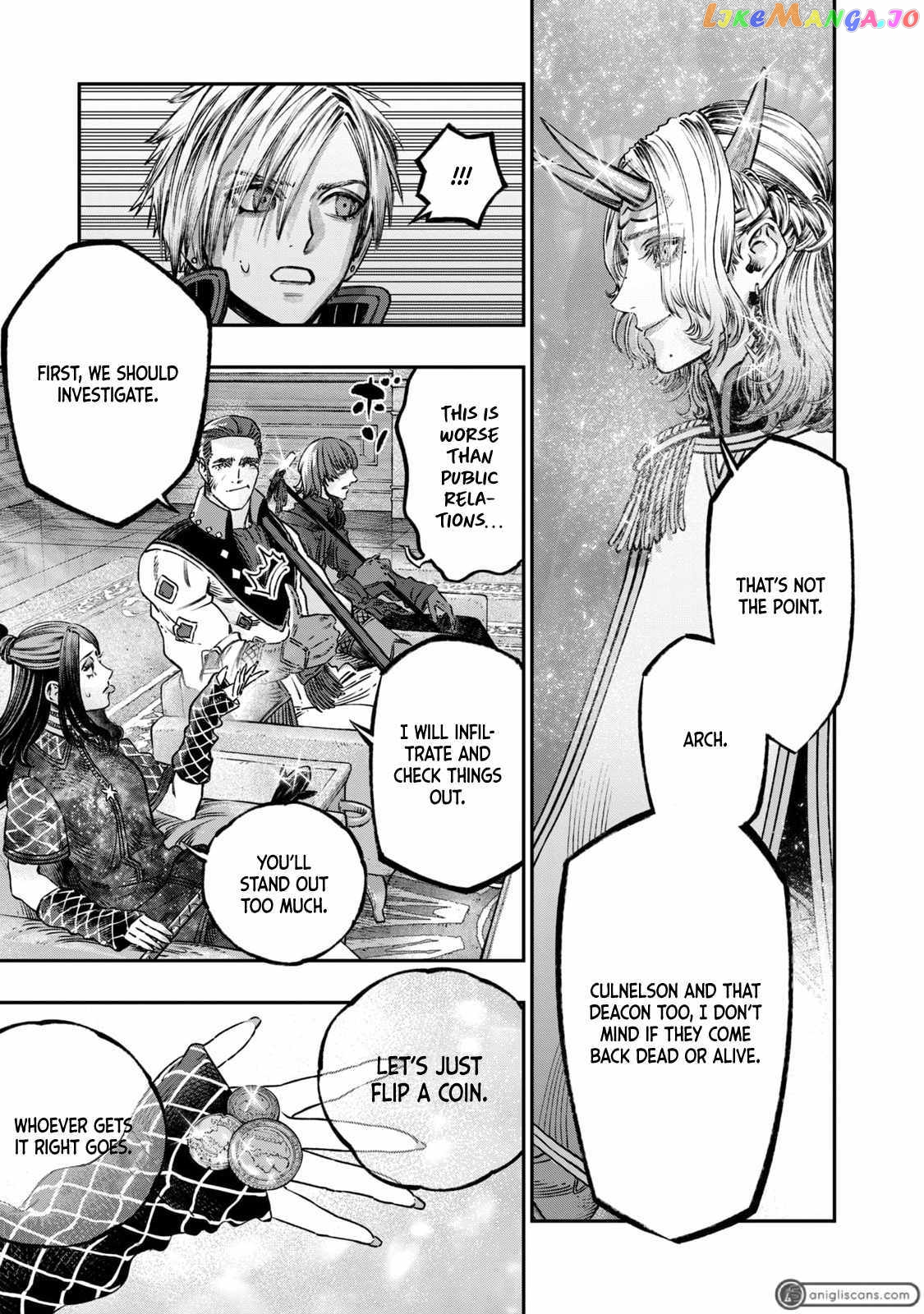 I Used High-Level Medicine To Counter Magic chapter 14 - page 37