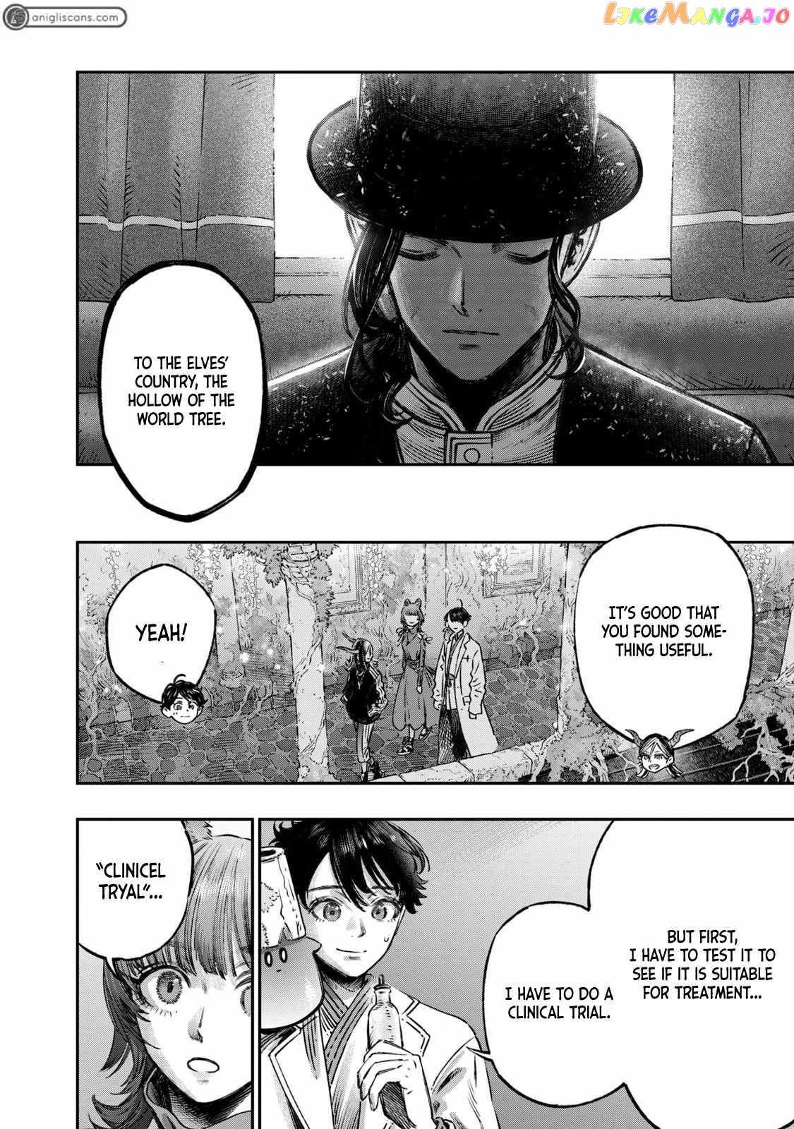 I Used High-Level Medicine To Counter Magic chapter 14 - page 42