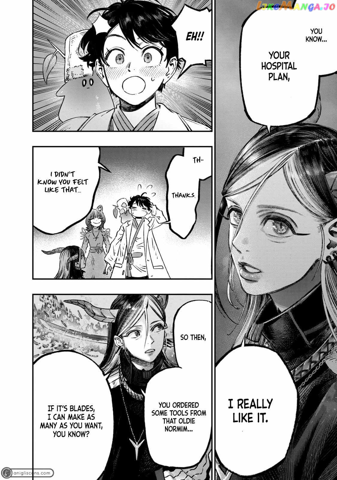 I Used High-Level Medicine To Counter Magic chapter 14 - page 44