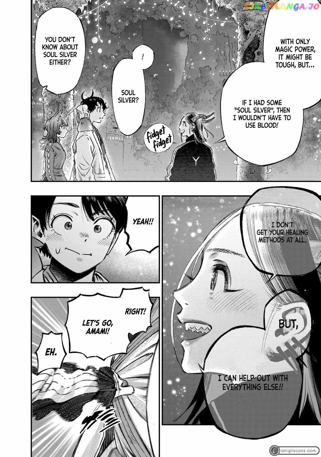 I Used High-Level Medicine To Counter Magic chapter 14 - page 46