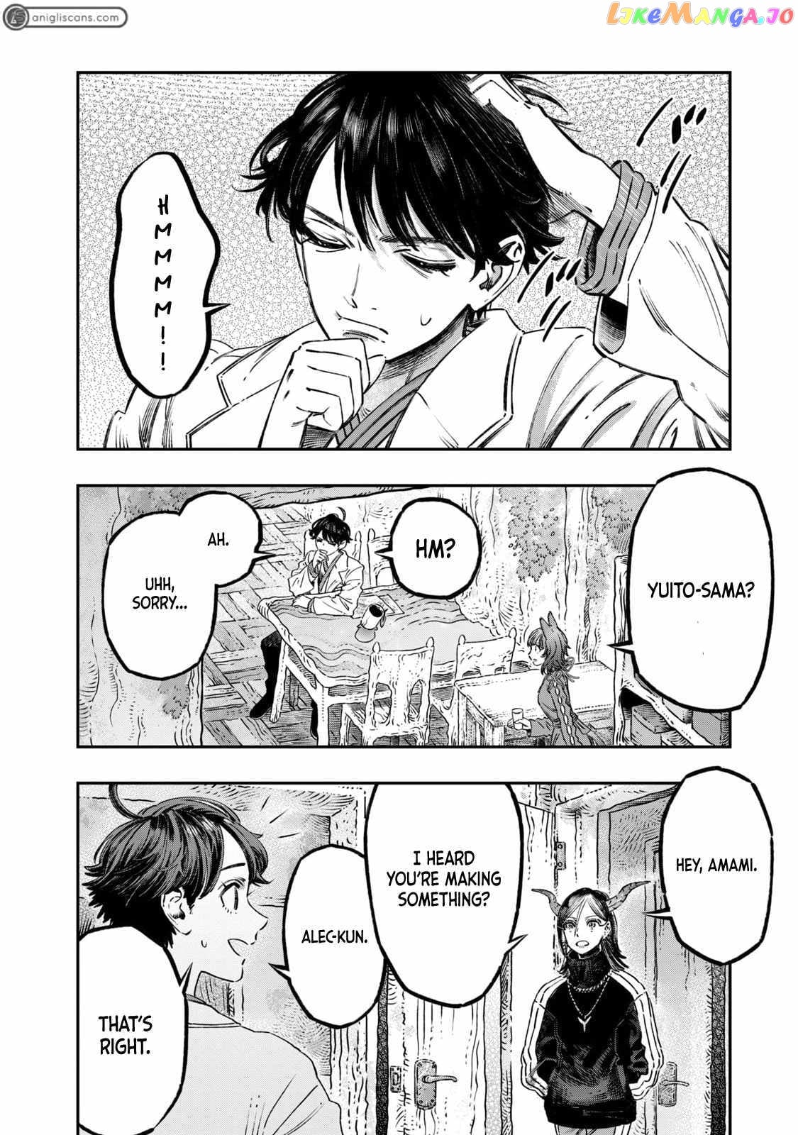 I Used High-Level Medicine To Counter Magic chapter 14 - page 4