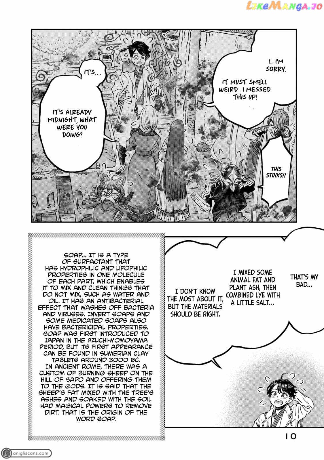 I Used High-Level Medicine To Counter Magic chapter 14 - page 8