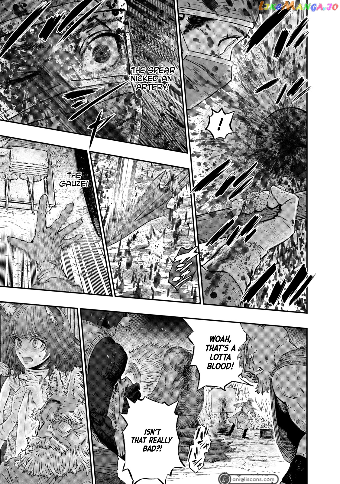 I Used High-Level Medicine To Counter Magic chapter 3 - page 16