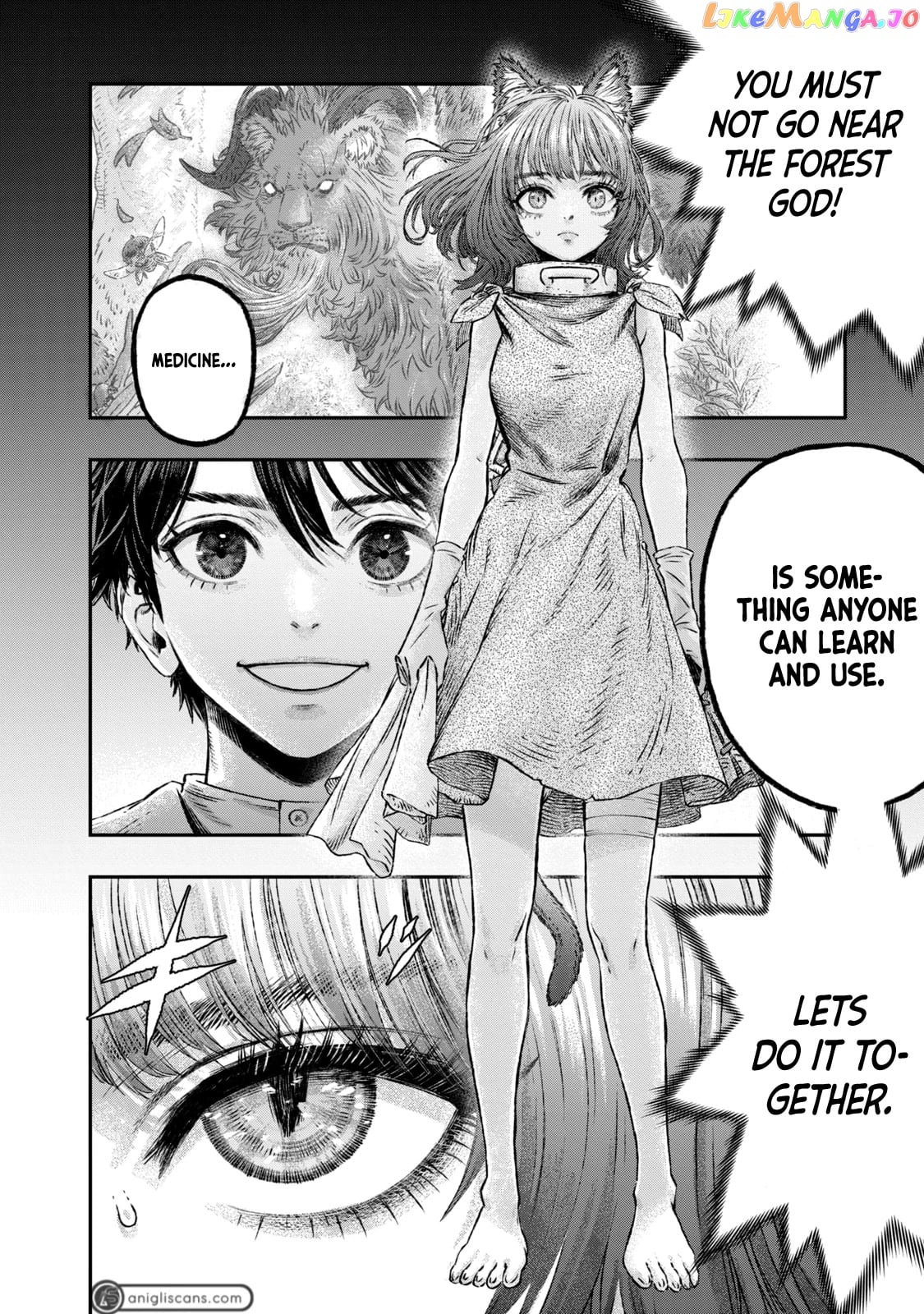 I Used High-Level Medicine To Counter Magic chapter 3 - page 21