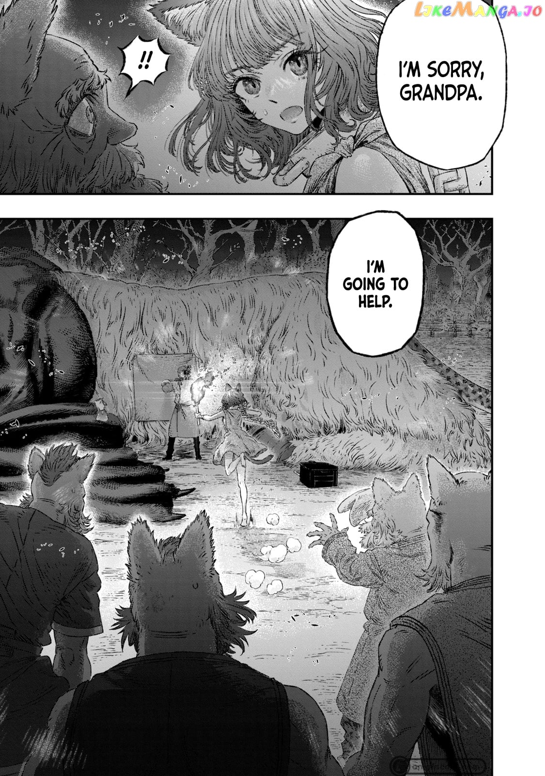 I Used High-Level Medicine To Counter Magic chapter 3 - page 22