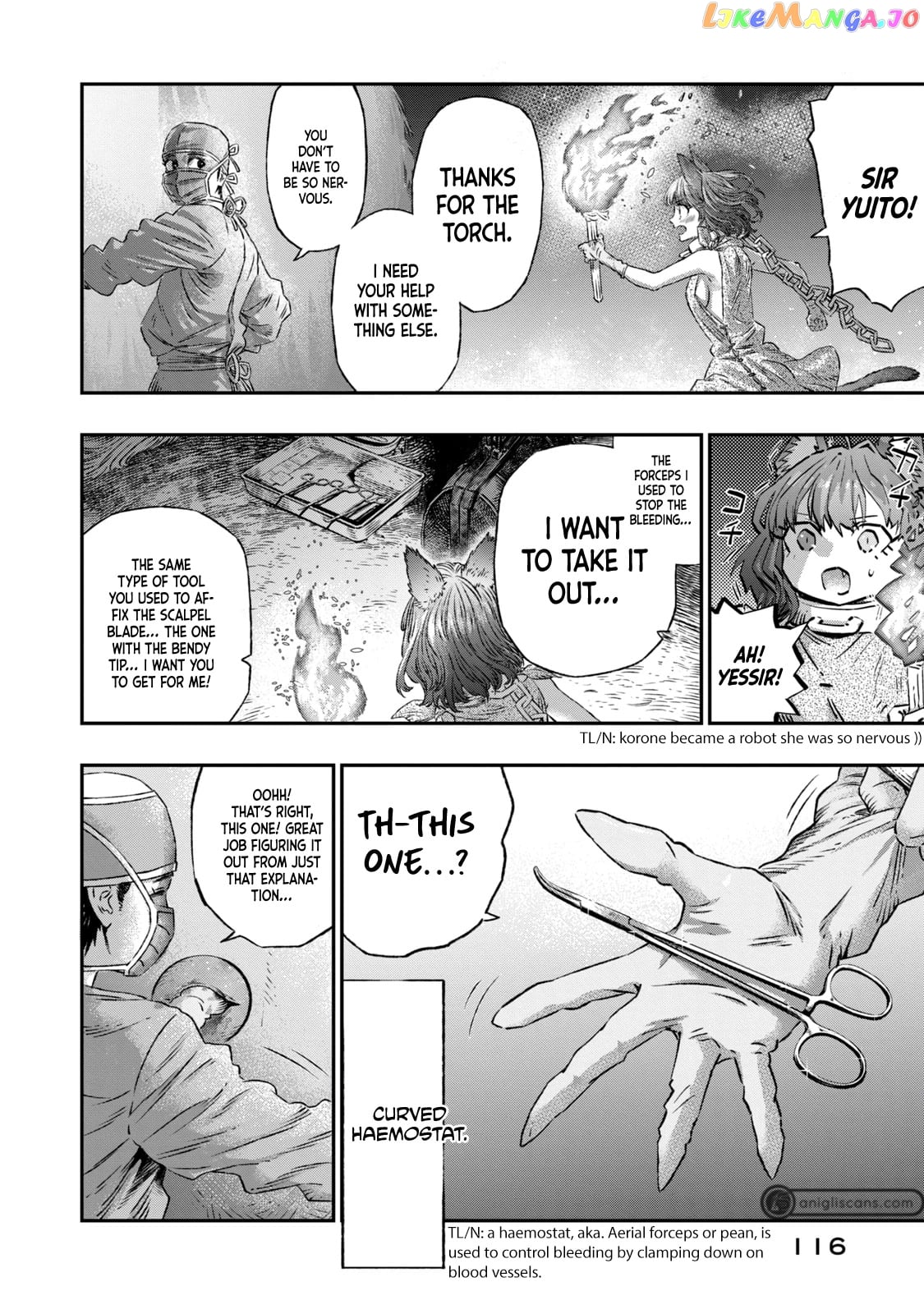 I Used High-Level Medicine To Counter Magic chapter 3 - page 23