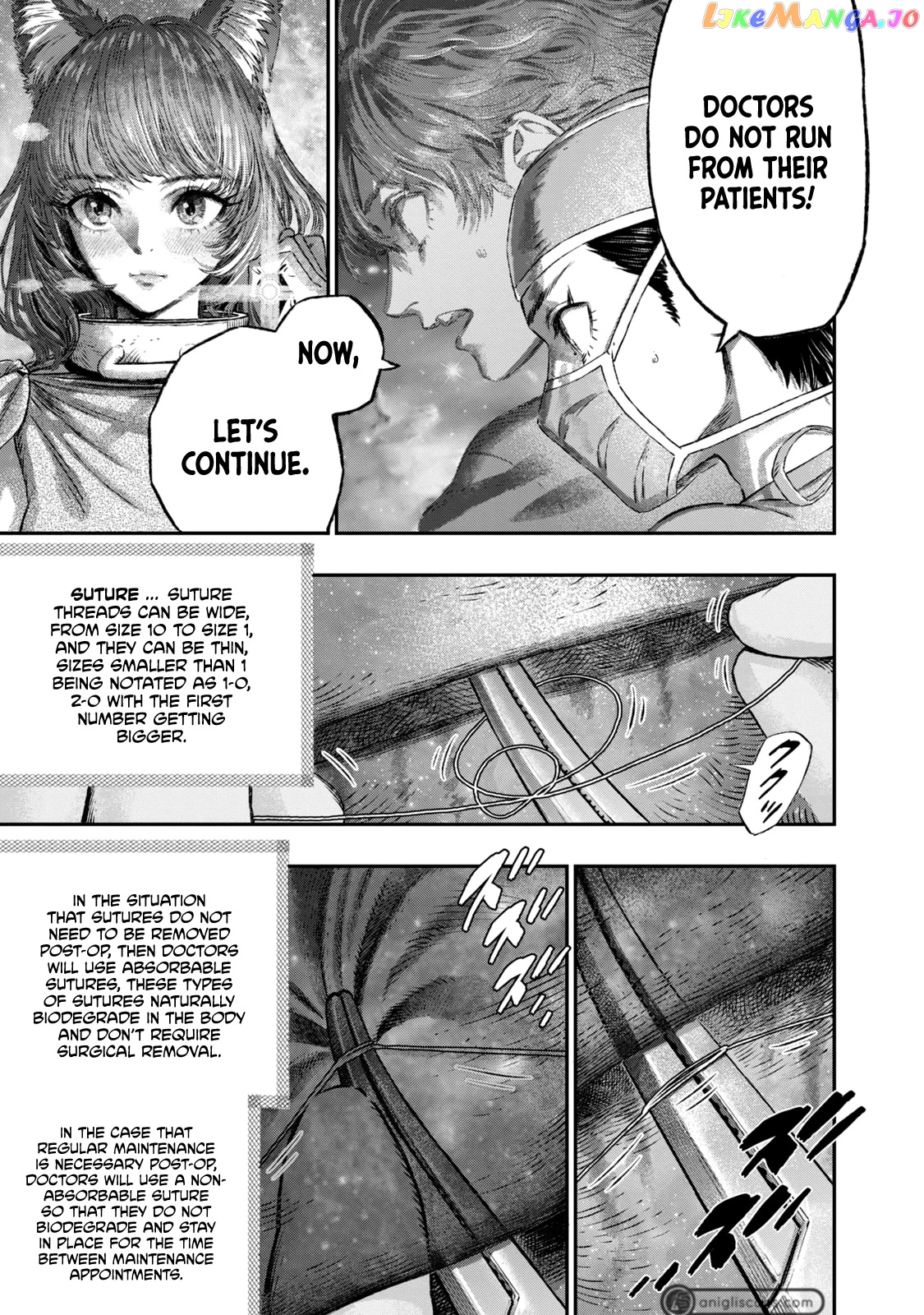 I Used High-Level Medicine To Counter Magic chapter 3 - page 26