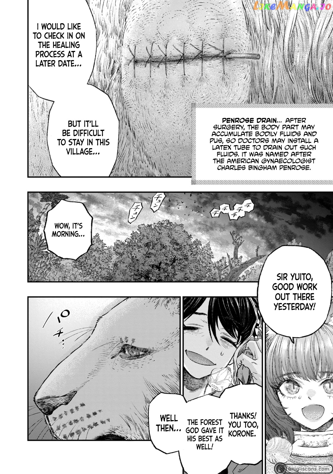 I Used High-Level Medicine To Counter Magic chapter 3 - page 29