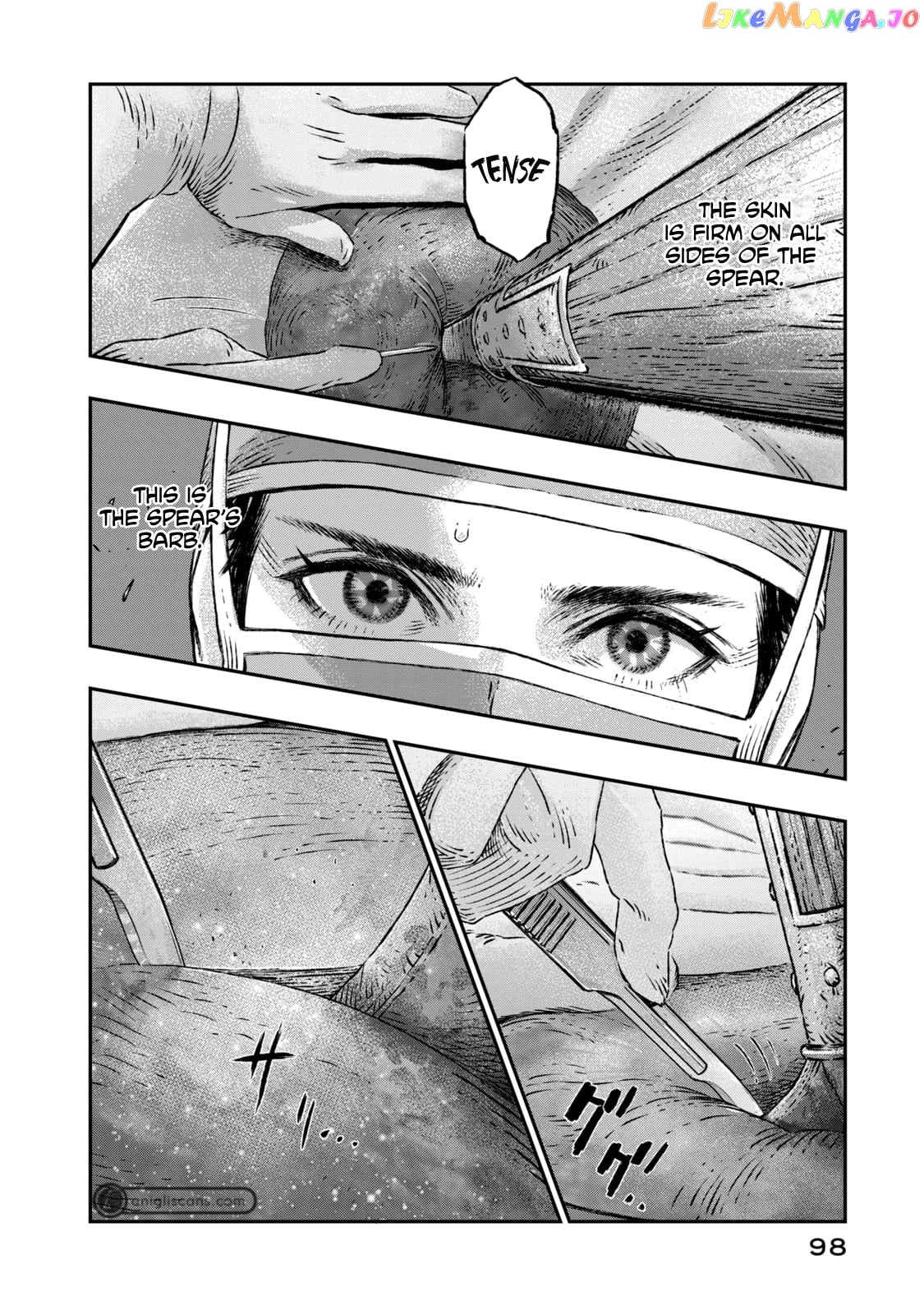 I Used High-Level Medicine To Counter Magic chapter 3 - page 5
