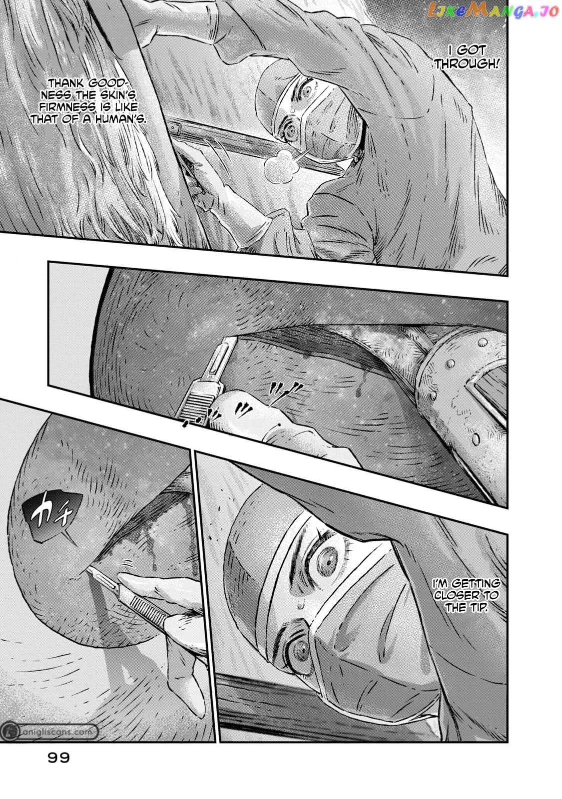 I Used High-Level Medicine To Counter Magic chapter 3 - page 6