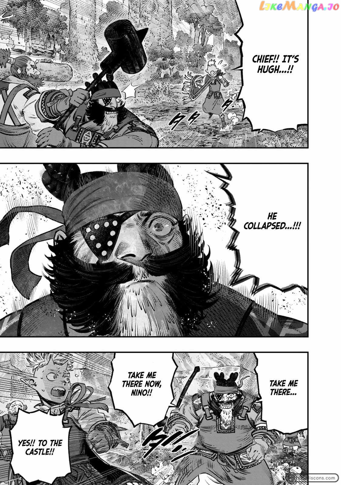 I Used High-Level Medicine To Counter Magic chapter 15 - page 17