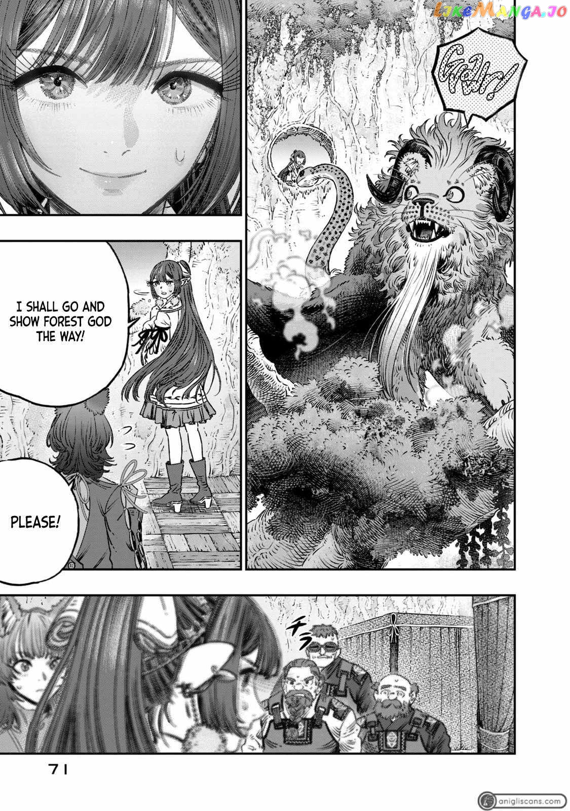 I Used High-Level Medicine To Counter Magic chapter 15 - page 21