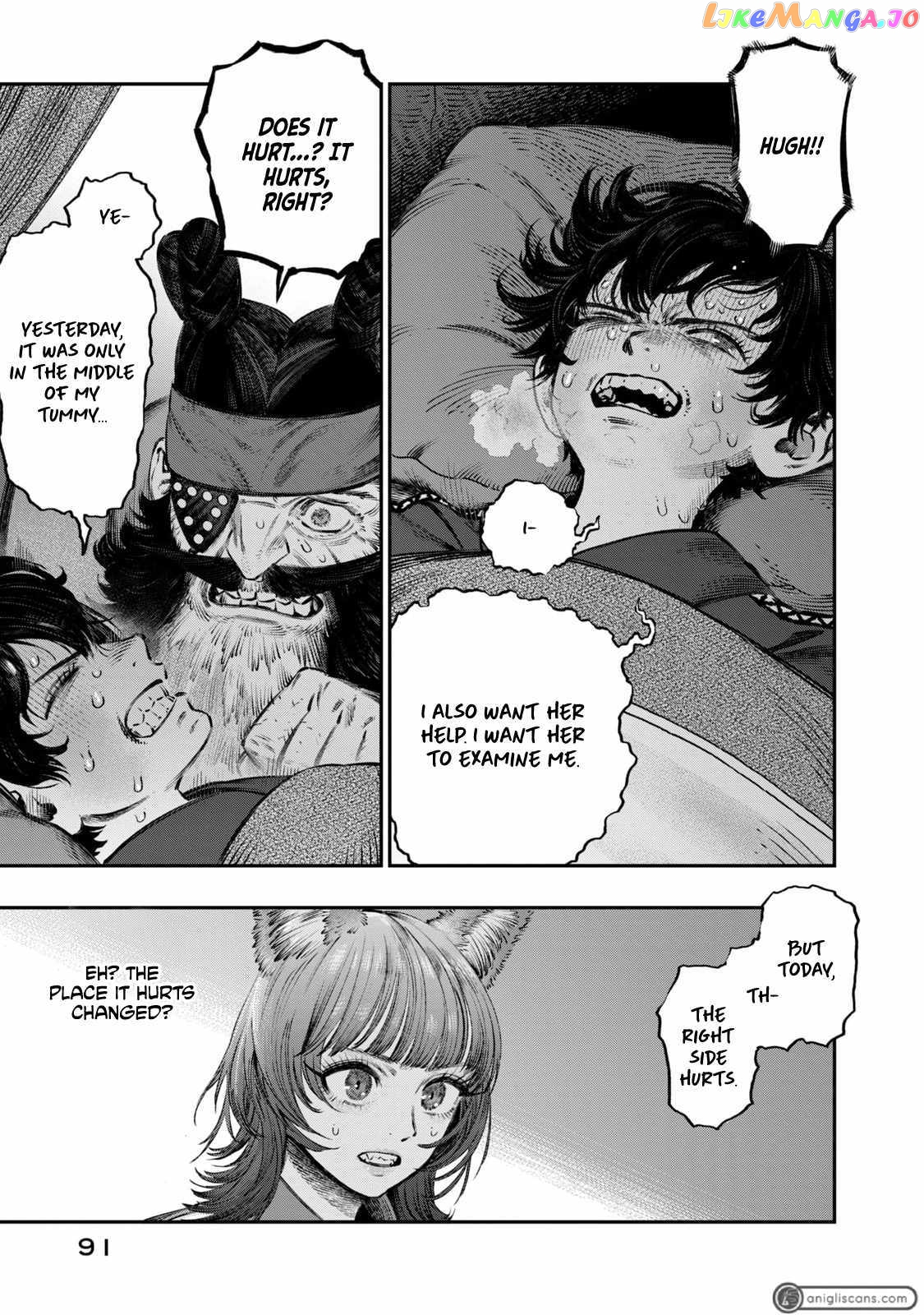 I Used High-Level Medicine To Counter Magic chapter 15 - page 41