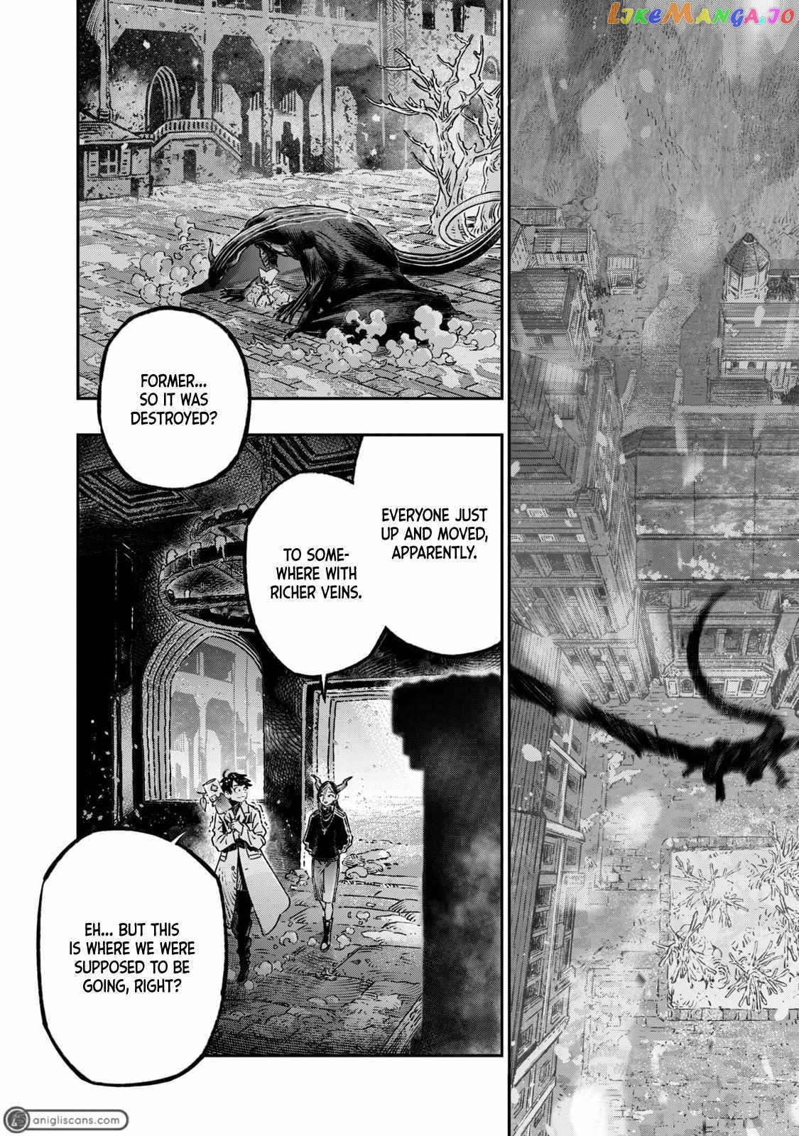 I Used High-Level Medicine To Counter Magic chapter 15 - page 4