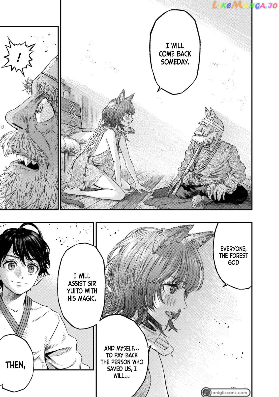 I Used High-Level Medicine To Counter Magic chapter 4 - page 9