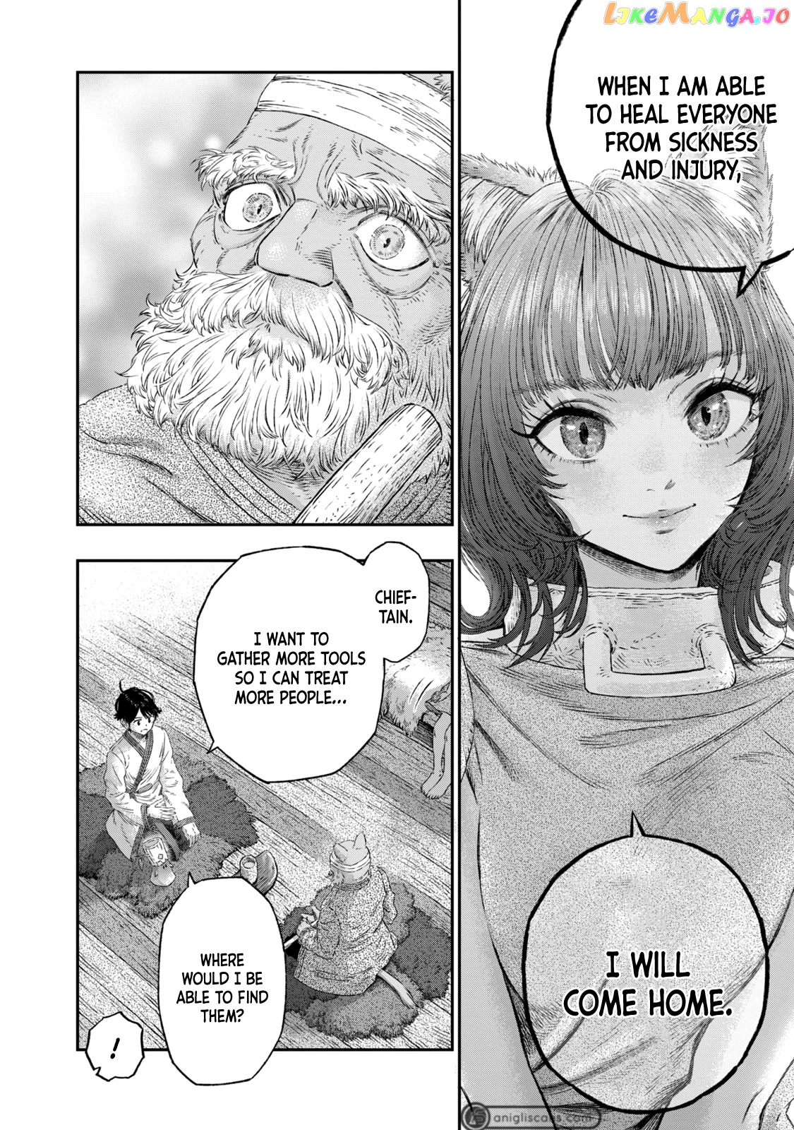 I Used High-Level Medicine To Counter Magic chapter 4 - page 10