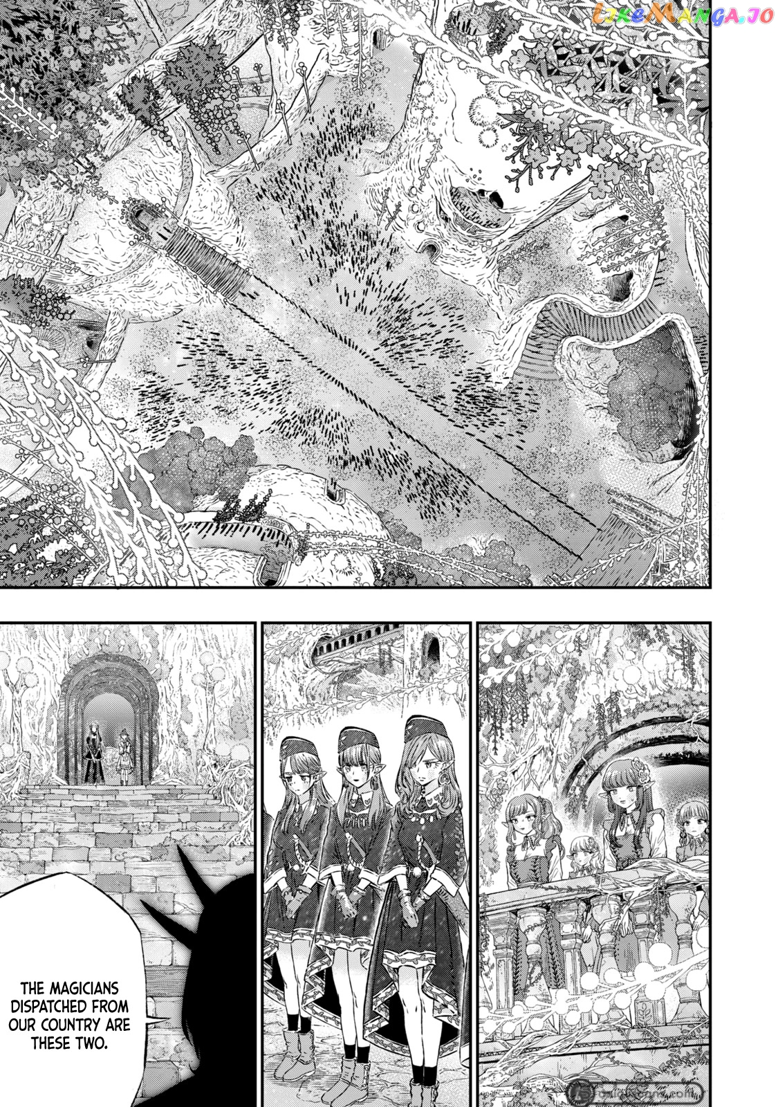 I Used High-Level Medicine To Counter Magic chapter 4 - page 13