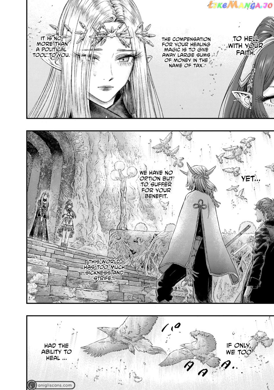 I Used High-Level Medicine To Counter Magic chapter 4 - page 16