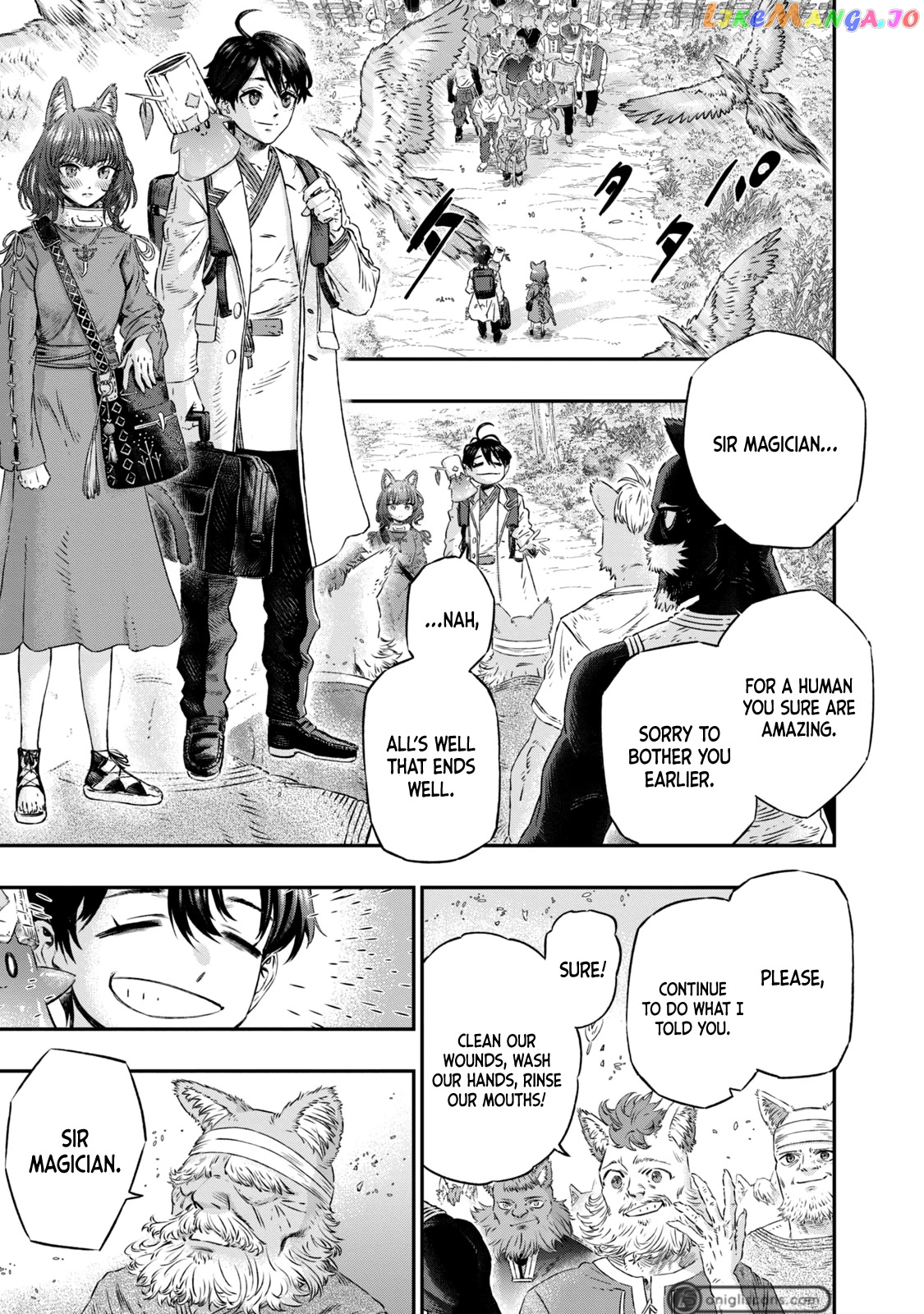 I Used High-Level Medicine To Counter Magic chapter 4 - page 17