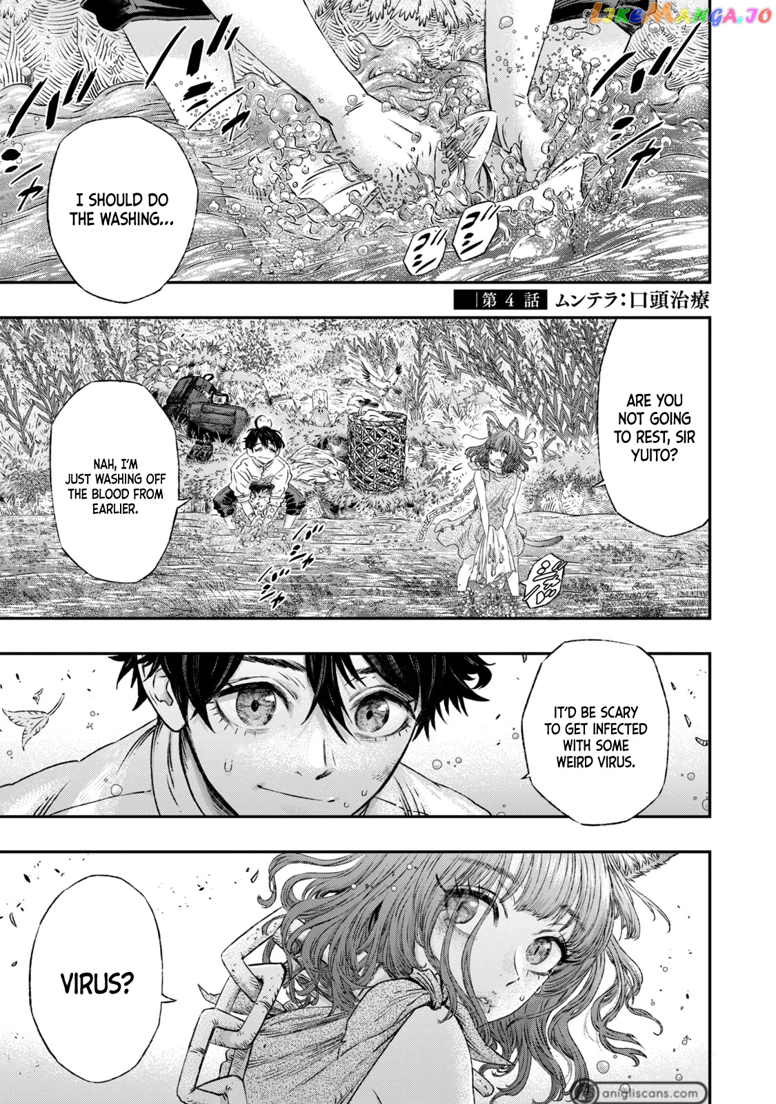 I Used High-Level Medicine To Counter Magic chapter 4 - page 1
