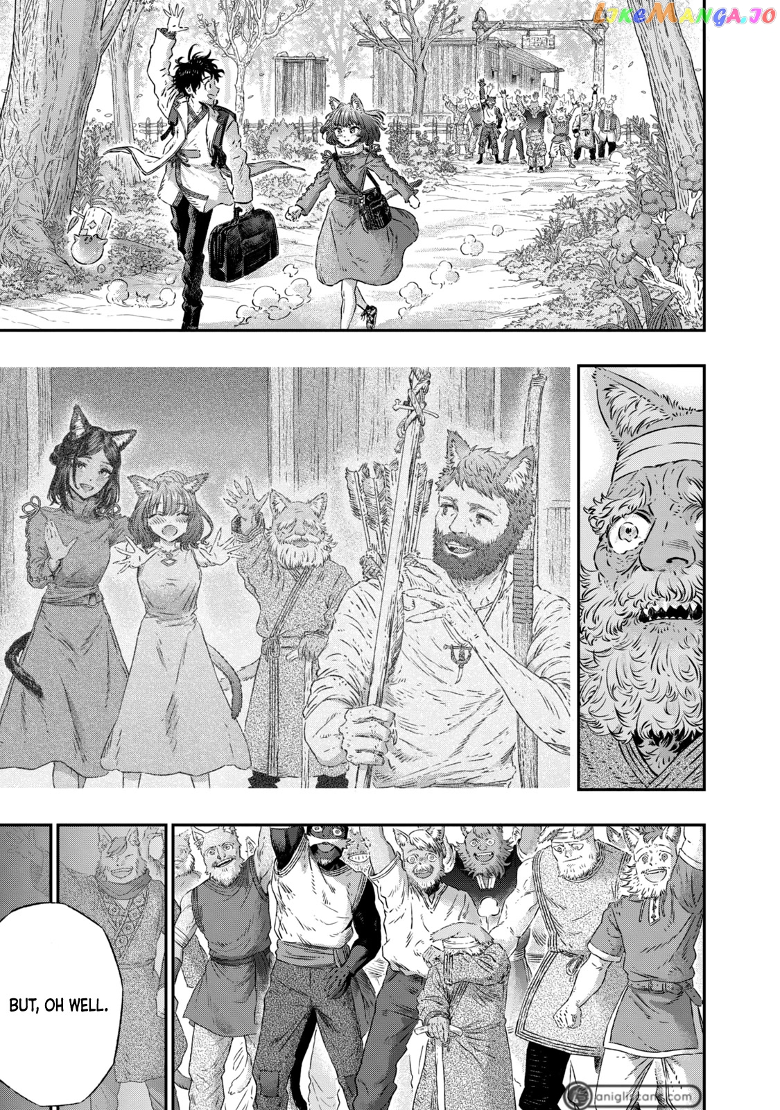 I Used High-Level Medicine To Counter Magic chapter 4 - page 19