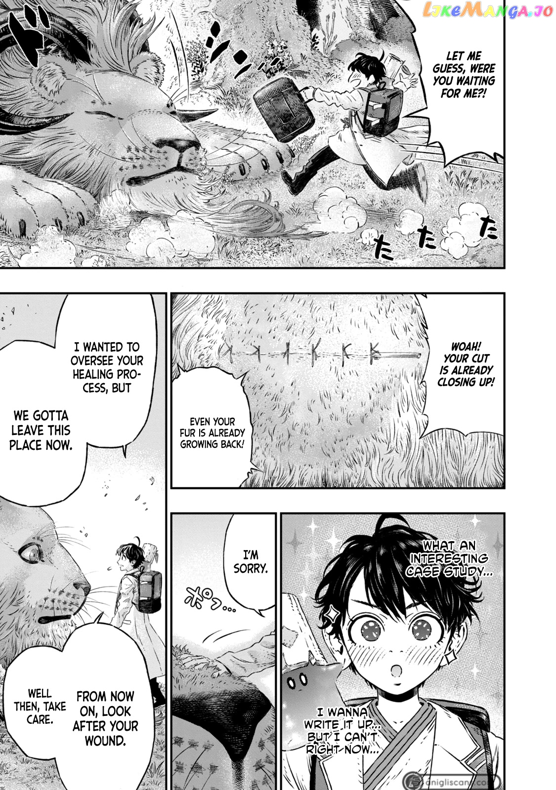 I Used High-Level Medicine To Counter Magic chapter 4 - page 21