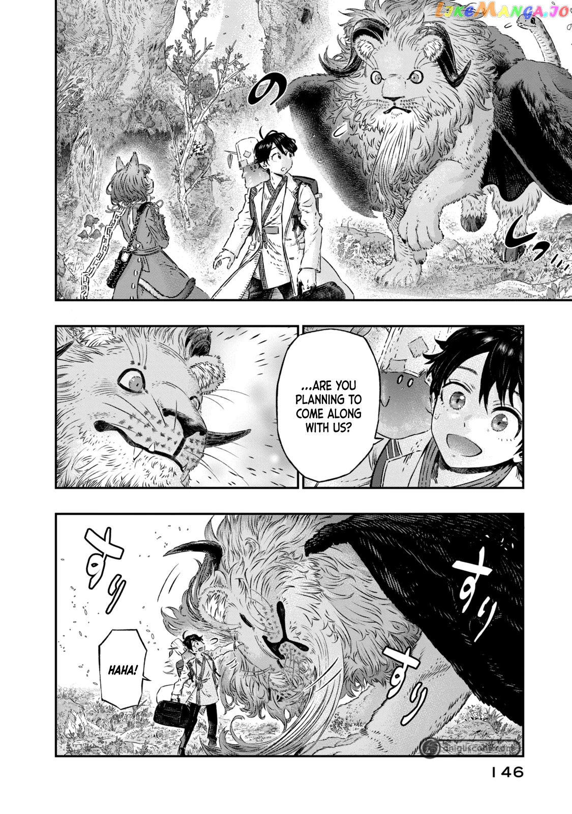 I Used High-Level Medicine To Counter Magic chapter 4 - page 22