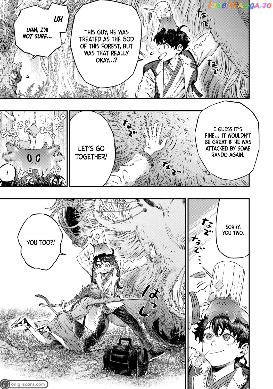 I Used High-Level Medicine To Counter Magic chapter 4 - page 23